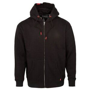 Dixxon Flannel Mens 3X Black Zip Up Hoodie‎ Sweatshirt NWT